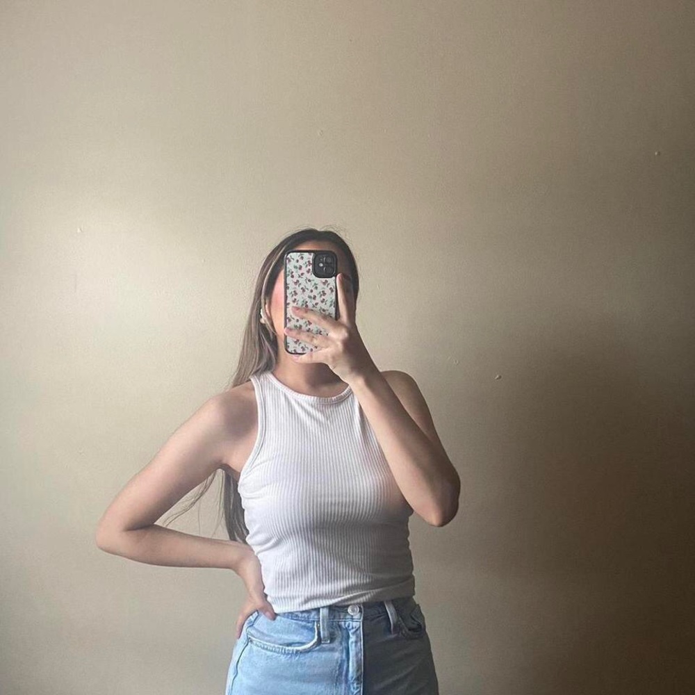 White Tank Top